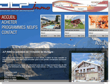 Tablet Screenshot of jlp-immo.com
